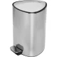 Joseph Joseph EasyStore Luxe 5L Pedal Bin, Silver