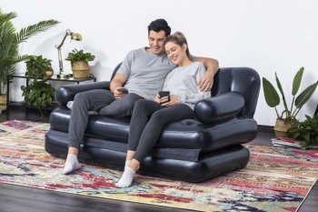 Bestway 75054 Inflatable Sofa Bed 5in1 188x152x64 cm