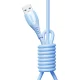 Joyroom S-A59 Vibrant Series 3A USB-A to USB-C Cable 1.2m - Blue