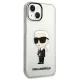Karl Lagerfeld Ikonik Karl Transparent Case for iPhone 14 Plus / 15 Plus