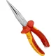 KNIPEX 26 16 200 T Snipe Nose Side Cutting Pliers, 200 mm
