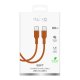 Puro ICON USB-C to USB-C Cable 1.5m, Orange