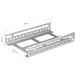 Lafomed Autoclave Tray Holder for Two Trays 3L