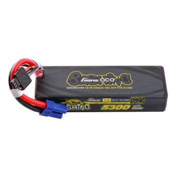 Gens Ace G-Tech LiPo Battery 5300mAh 7.4V 100C 2S1P with EC5