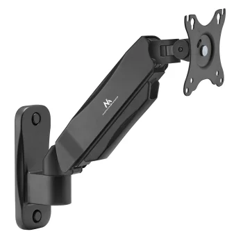 Maclean MC-979 Wall Mount Monitor Arm 17–32", up to 9kg, Black