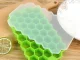 Silicone Ice Cube Tray 37 Hexagon Cubes