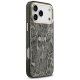 Guess Python Pattern MagSafe vāciņš iPhone 17 Pro Max, Melns