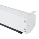 Maclean MC-952 Electric Projector Screen with Side Tension, 150\", 4:3