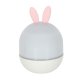 Bunny Star Projector Night Light for Kids, Rotating LED Lamp with Remote, 6 Films