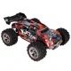 RC Car WLToys 184008 1:18 4WD Brushless LED RTR 60 km/h, Black/Red