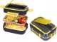Electric Heated Lunchbox, 12V/220V, 900 ml