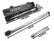 Torque Wrench Set 1/2 Inch Drive with Case, 3 Sockets 17/19/21mm, 40-210 Nm