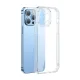 Baseus SuperCeramic Case and Tempered Glass for iPhone 14 Plus, Transparent