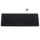 Wireless Keyboard for Smart TV, Black