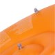 Piepūšams Bezkarkasa Krēsls Sēžammaiss Pufs Gaisa Dīvāns \"Lapsa\" | Inflatable Bean Bag Chair Air Sofa