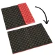 Foldable Foam Sitting Mat, Red