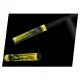 Soke G3 Scooter Handlebar Grips, 2 pcs, Black/Yellow