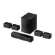 Ultimea Poseidon D70 Soundbar with Wireless Subwoofer