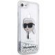 Чехол Karl Lagerfeld для iPhone 7 / 8 / SE GSM169818 Серебристый