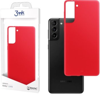 Samsung Galaxy S23+ Plus (SM-S916) 3MK Matt Case Cover, Strawberry