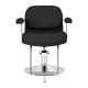 Hairdressing Chair Omega Astra Black