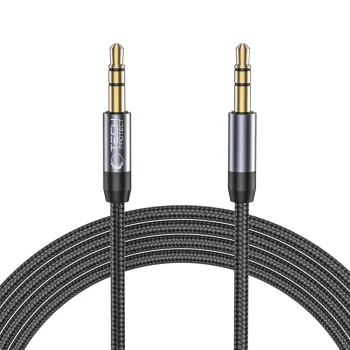 Tech-Protect UltraBoost Audio Cable 3.5mm Mini Jack / 3.5mm Mini Jack 1.5m, Black