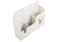 Hanging Organizer / Kitchen and Bathroom Shelf, White