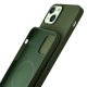 3Mk Protection iPhone 15 Case Hardy Silicone MagCase, Green