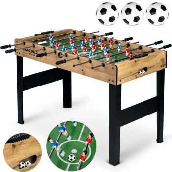 Neo-Sport NS-805 Wooden Foosball Table, 115x60x78 cm