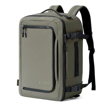 Tech-Protect Defender S50 Backpack  Ryanair & Wizzar, 20L Laptop - Olive
