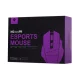 Machenike M3 Wired Gaming Mouse, Black