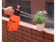 Manual Pressure Sprayer for Plants, 2L, Orange