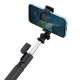 Selfie Stick Tripod with Bluetooth Remote XO SS09, 64cm, Black