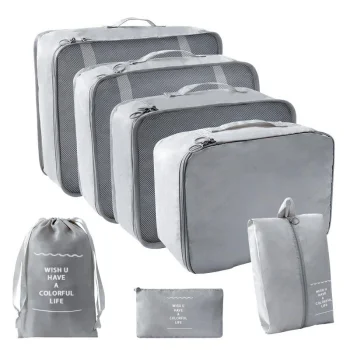 Gotel M13I XXL Travel Organizer Set for Suitcase 7 Pcs