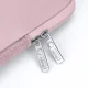 Tech-Protect Neoslim 15-16\" Laptop Bag with Accessory Pouch, Pink