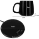 Electric Induction Beverage Heater Cup Warmer + Mug Ruhhy 22125