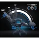 Gaming Chair with Footrest Ergonomic Swivel Lokar Sofotel