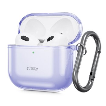 Tech-Protect FlexAir Case for AirPods 4, Purple