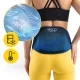 Lumbar Hot and Cold Therapy Belt 4FIZJO ColdPack PRO, 70-105 cm