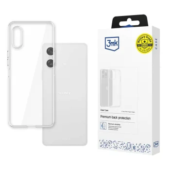 3Mk Clear Case for Sony Xperia 10 VI, Transparent