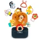 Ricokids Baby Rattle Set RK-738, 10-Piece Sensory Toys for Infants