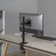 Maclean MC-751N Desk Monitor Mount, 17-32\", 9kg, VESA