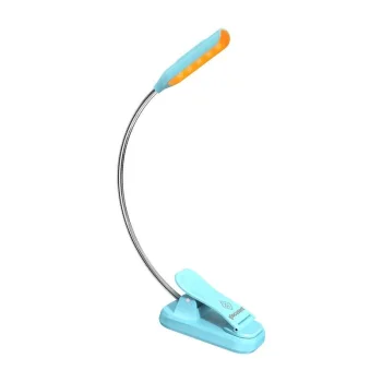 Wireless Clip-on Book Light Glocusent GLCSNTBL103B USB-C Blue