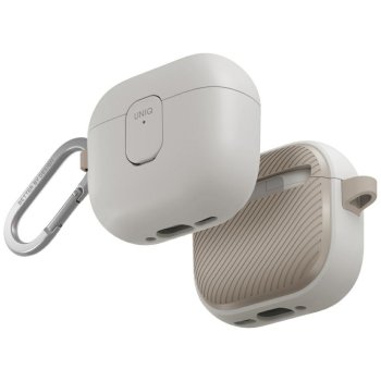 Uniq Clyde Lock Case for Apple AirPods 4, Beige
