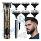 Soulima 19590 Hair and Beard Trimmer 4in1, Gold