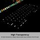 MacBook Pro 16 2019 (A2141) / MacBook Pro 13.3 2020 (A2289/A2251) ENKAY Ultra-thin TPU Dust-proof Keyboard Protective...