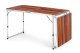 MultiGarden GB030-180 WODERN Folding Camping Table, 180x60 cm, Brown