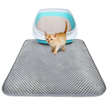 Litter Box Mat 40X50 Gray
