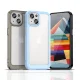 Dėklas iPhone 15 Plus Outer Space Case hibridinis apsauginis, mėlynas