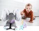 Interactive Plush Elephant